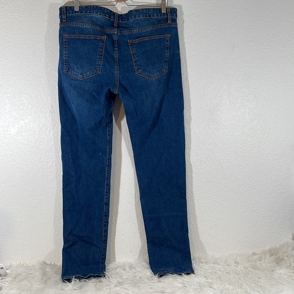 Fashion Nova Men’s Jeans MPDS1 Blue Front & Back Pockets
Cotton/Spandex Size 36 - Picture 4 of 9